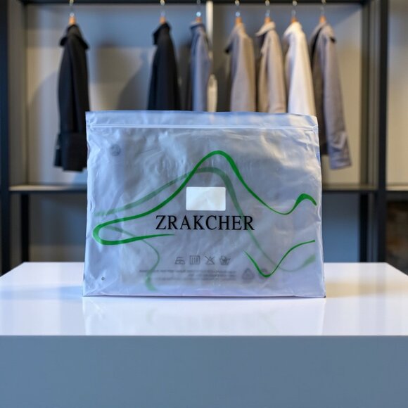 Zrakcher Men’s Swim Trunks - Picture 8 of 9